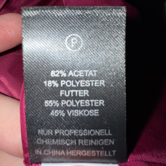 House Of Harlow 1960 Brand New With Tags Satin Blazer - Picture 11 of 11